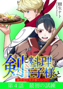 剣と料理と王子様と 異世界を生き抜くレシピ (4)