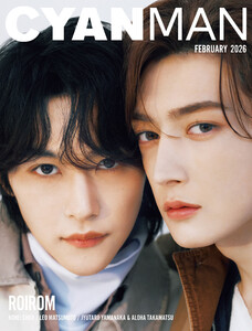 CYAN MAN 2026年2月号
