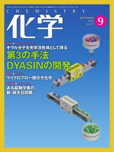 化学 2022年9月号「マイクロフロー超分子化学」抜粋版 ライト版 電子書籍版