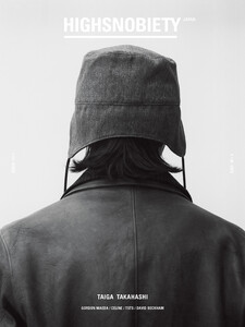 HIGHSNOBIETY JAPAN ISSUE 11++ TAIGA TAKAHASHI 電子書籍版