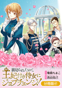 裏切られたので、王妃付き侍女にジョブチェンジ!【分冊版】 47巻