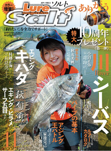 ルアーマガジンソルト2016年11月号 電子書籍版