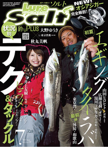 ルアーマガジンソルト2017年7月号 電子書籍版
