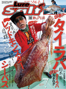 ルアーマガジンソルト2018年7月号 電子書籍版