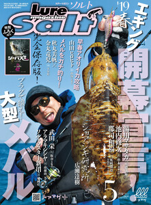 ルアーマガジンソルト2019年5月号 電子書籍版
