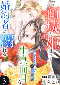 傾城の姫は生真面目な婚約者に溺れる3 電子書籍版