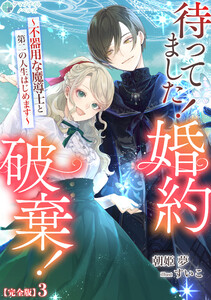 待ってました!婚約破棄!～不器用な魔導士と第二の人生はじめます～【完全版】3