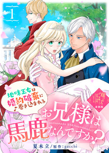 【単話版】お兄様は馬鹿なんですか?~地味王女は婚約破棄に巻き込まれる~(1)崖っぷち令嬢ですが、意地と策略で幸せになります!シリーズ 電子書籍版