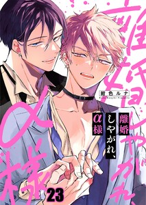 離婚しやがれ、α様(23)