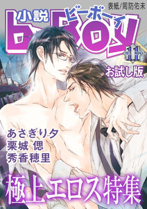 <お試し版>小説b-Boy 極上エロス特集(2012年11月号) 電子書籍版