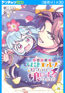 売れ残りの奴隷エルフを拾ったので、娘にすることにした(話売り) #30