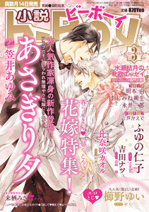 小説b-Boy 春の発情エロス 甘くとろける花嫁特集(2015年3月号) 電子書籍版