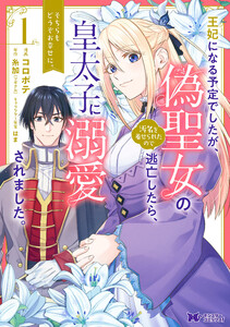 王妃になる予定でしたが、偽聖女の汚名を着せられたので逃亡したら、皇太子に溺愛されました。そちらもどうぞお幸せに。(コミック) 分冊版 : 24 電子書籍版