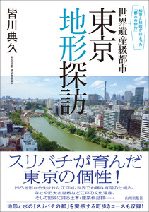 知恵と技術が詰まった「都市の傑作」 世界遺産級都市 東京地形探訪