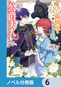 魔力がないからと面倒事を押しつけられた私、次の仕事は公爵夫人らしいです【ノベル分冊版】 6 電子書籍版