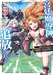 宮廷魔導師、追放される 3 ～無能だと追い出された最巧の魔導師は、部下を引き連れて冒険者クランを始めるようです～(ガルドコミックス)