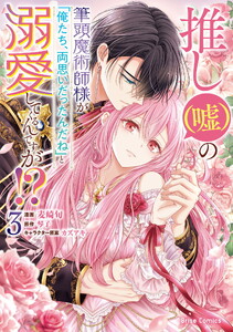 推し(嘘)の筆頭魔術師様が「俺たち、両思いだったんだね」と溺愛してくるんですが!? (3)
