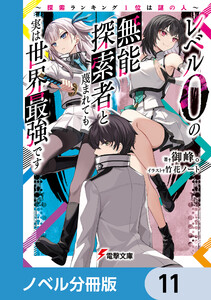 レベル0の無能探索者と蔑まれても実は世界最強です【ノベル分冊版】 11 電子書籍版