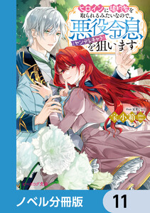 ヒロインに婚約者を取られるみたいなので、悪役令息(ヤンデレキャラ)を狙います【ノベル分冊版】 11 電子書籍版