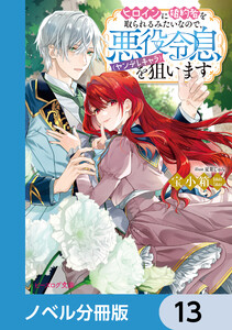ヒロインに婚約者を取られるみたいなので、悪役令息(ヤンデレキャラ)を狙います【ノベル分冊版】 13 電子書籍版