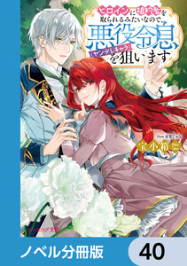 ヒロインに婚約者を取られるみたいなので、悪役令息(ヤンデレキャラ)を狙います【ノベル分冊版】 40 電子書籍版