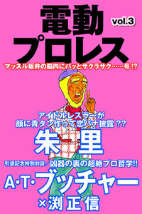 電動プロレス vol.3 電子書籍版