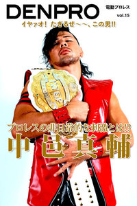 電動プロレス vol.15 電子書籍版