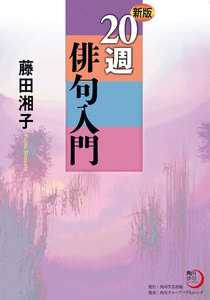 新版 20週俳句入門