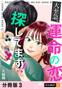 大至急、運命の恋探してます! 【分冊版】 3 電子書籍版