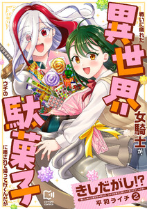 きしだがし!?~戦いに疲れた異世界女騎士が、ウチの駄菓子に癒されて帰って行くんだが~【電子単行本】 (2)