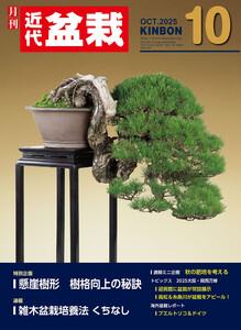 近代盆栽2025年10月号 電子書籍版