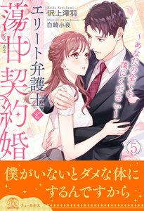 エリート弁護士と蕩甘契約婚~あなたの全てを僕にください~