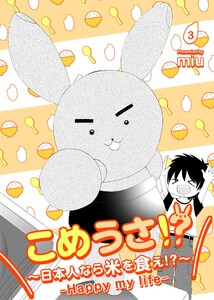 こめうさ!?～日本人なら米を食え!?～ーHappy my lifeー (3)