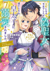 王妃になる予定でしたが、偽聖女の汚名を着せられたので逃亡したら、皇太子に溺愛されました。そちらもどうぞお幸せに。(コミック) : 7