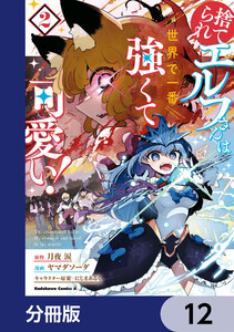 捨てられエルフさんは世界で一番強くて可愛い!【分冊版】 12 電子書籍版