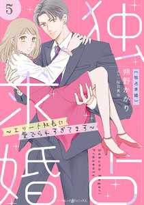 独占求婚～エリート社長に愛でられすぎてます～【分冊版】5話