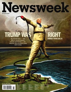 Newsweek International August 7-14 2026