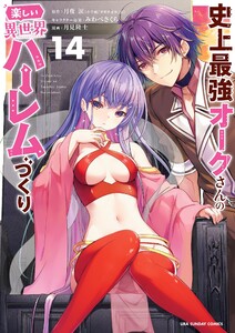史上最強オークさんの楽しい異世界ハーレムづくり (14)
