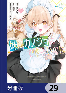 妹はカノジョにできないのに【分冊版】 29 電子書籍版