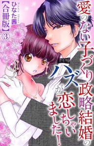 愛のない子づくり政略結婚のハズが恋しちゃいました!【合冊版】 (3) 電子書籍版