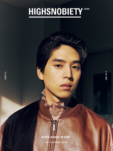 HIGHSNOBIETY JAPAN ISSUE 13+ RYOTA BANDO 電子書籍版