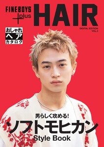 FINEBOYS+plus おしゃれヘアカタログ Digital Edition vol.3 電子書籍版