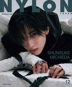 NYLON JAPAN 2026年12月号 SHUNSUKE MICHIEDA EDITION 電子書籍版