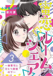 蜜恋ルームシェア～御曹司とひとつ屋根の下～【分冊版】3話 電子書籍版