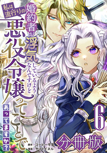 婚約者が浮気しているようなんですけど私は流行りの悪役令嬢ってことであってますか?【分冊版】6 電子書籍版