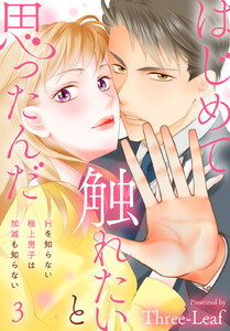 はじめて触れたいと思ったんだ Hを知らない極上男子は加減も知らない (3) 電子書籍版