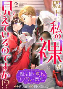 殿下っ…私の裸が見えているのですか!? ～魔法使い殿下のイジワルな恋心～ (2) 電子書籍版
