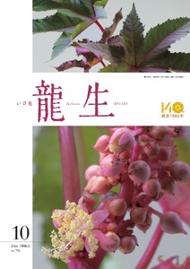 いけ花龍生 10月号