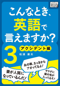 こんなとき、英語で言えますか? (3) アクシデント編 電子書籍版