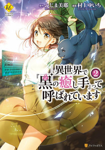 異世界で『黒の癒し手』って呼ばれています2 電子書籍版